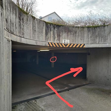 Cozy Apartment With Parking Garage Near Outlet Metzingen  Exterior photo